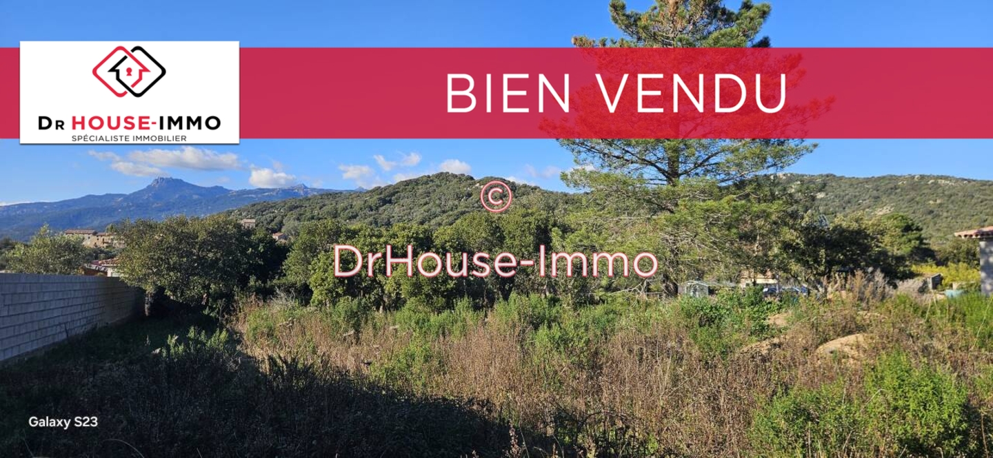 Photo 1 : Vente Terrain  Figari 1002 m²