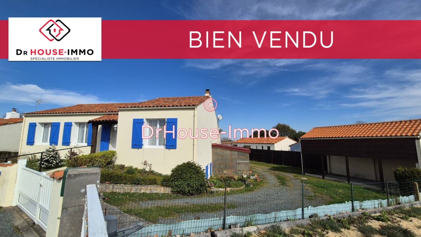 Photo 1 : Vente Maison 5 pièces Saint-Michel-en-l'Herm 85 m²