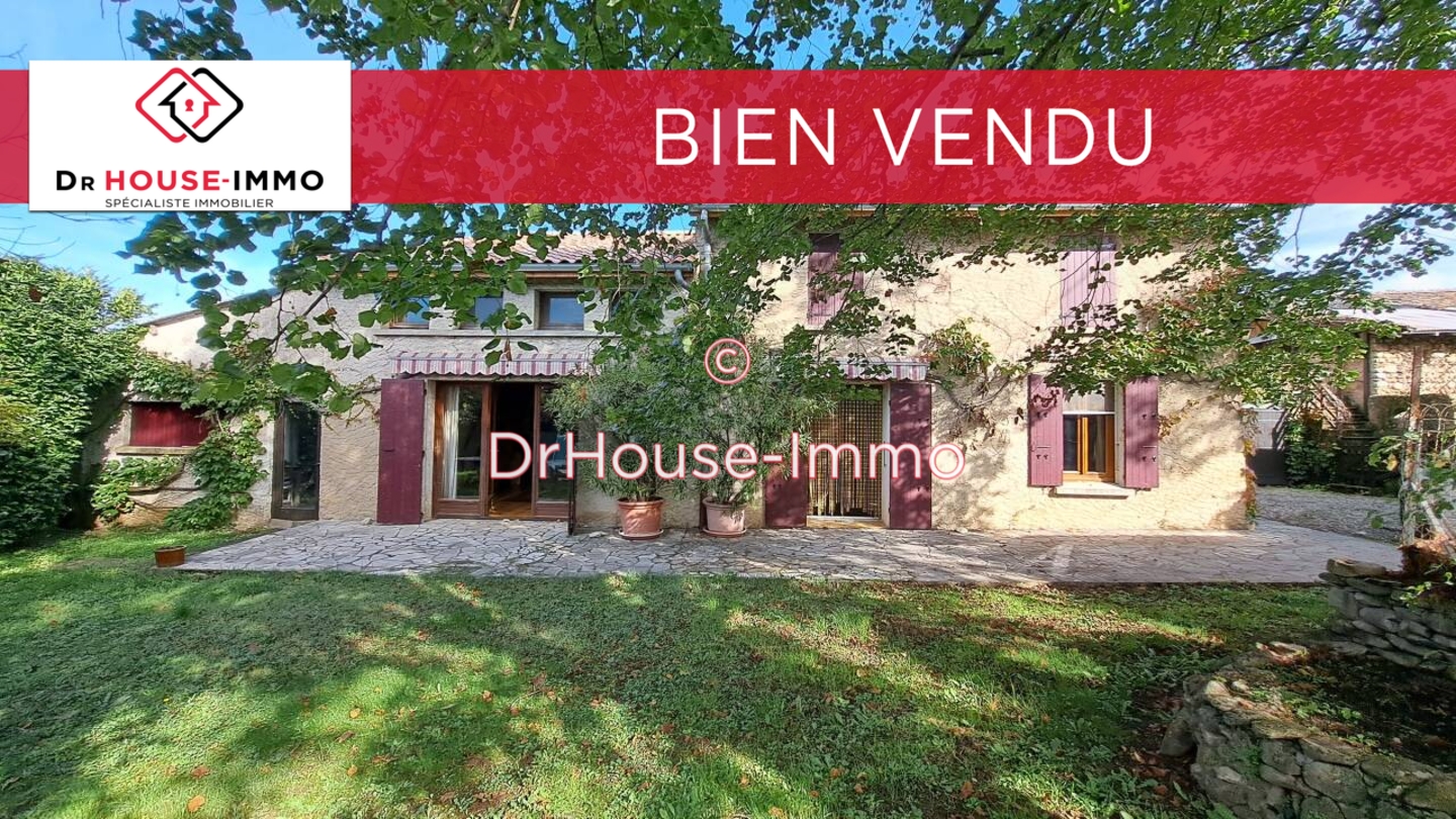 Photo 1 : Vente Maison 10 pièces Bésayes 221 m²