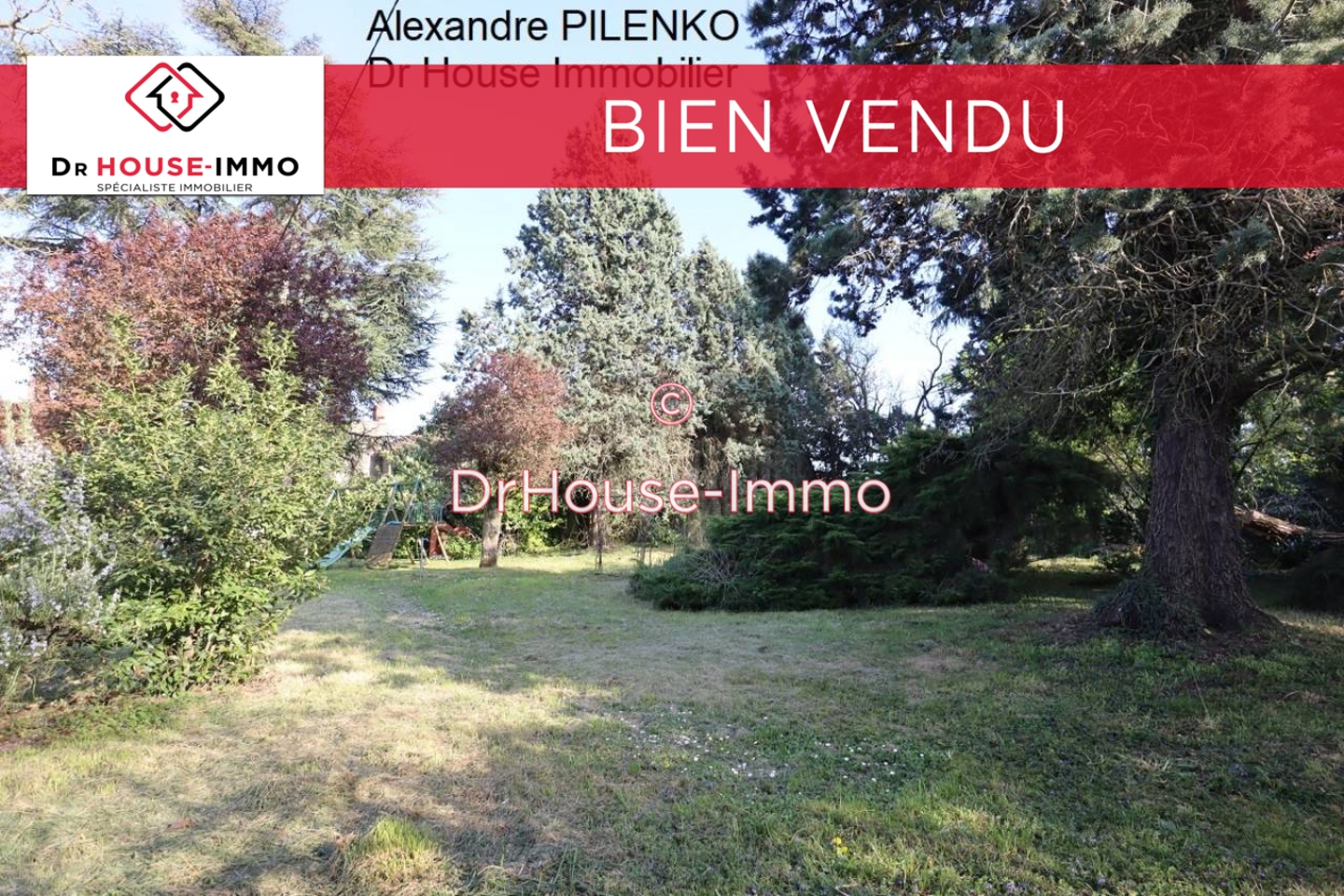 Photo 1 : Vente Terrain Chaudenay 1538 m²