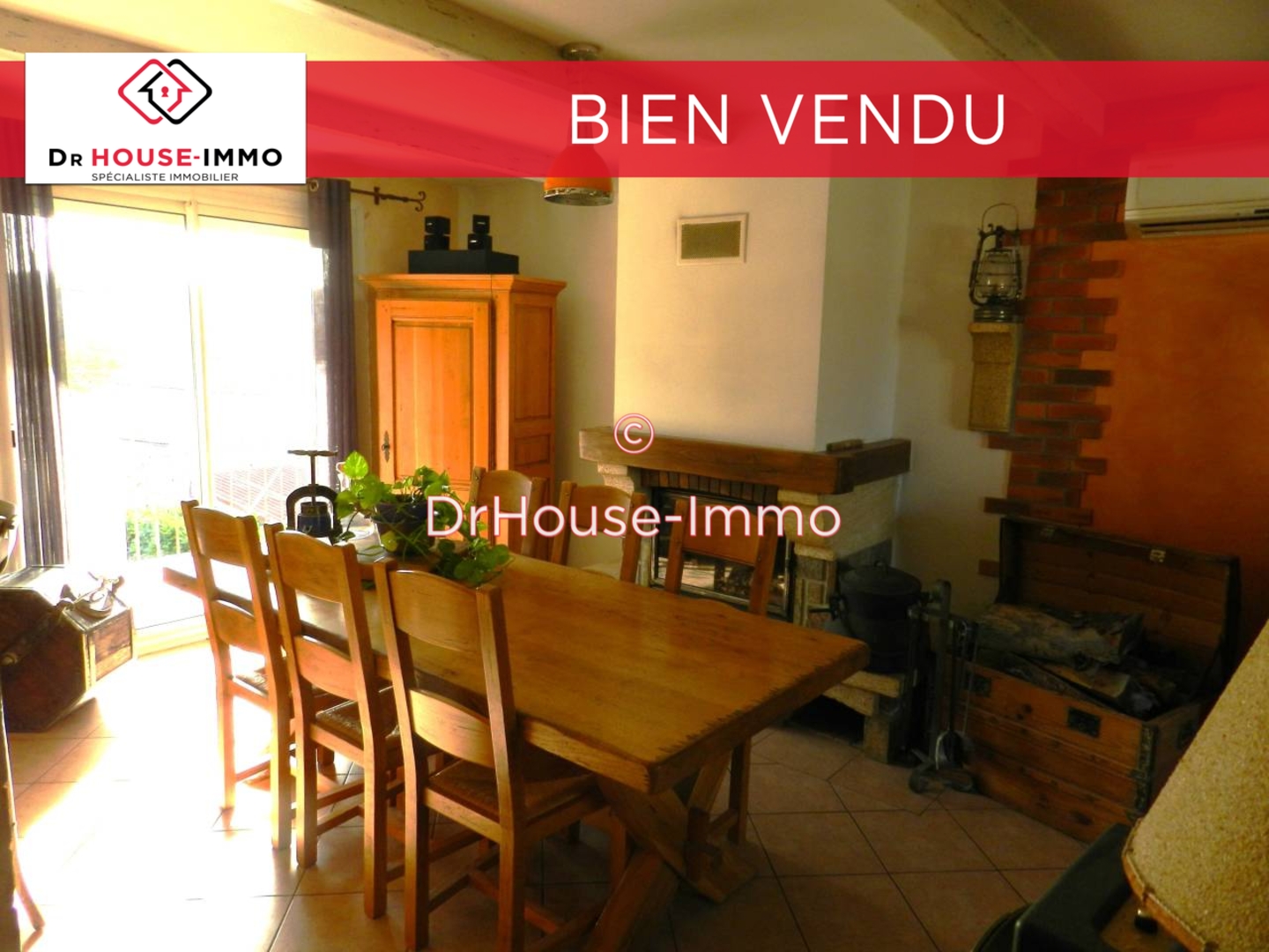 Photo 2 : Vente Maison 5 pièces Saint-Didier-sous-Aubenas 112 m²