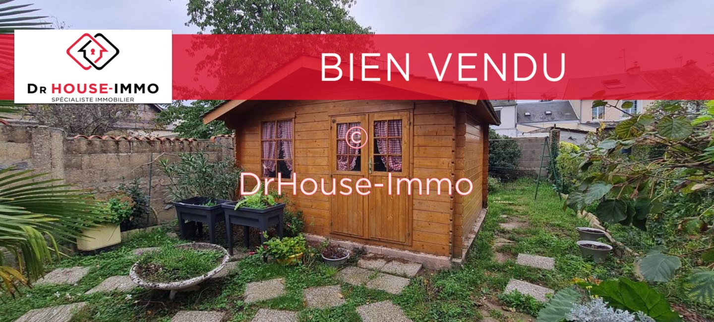 Photo 1 : Vente Maison 3 pièces Le Mans 89 m²