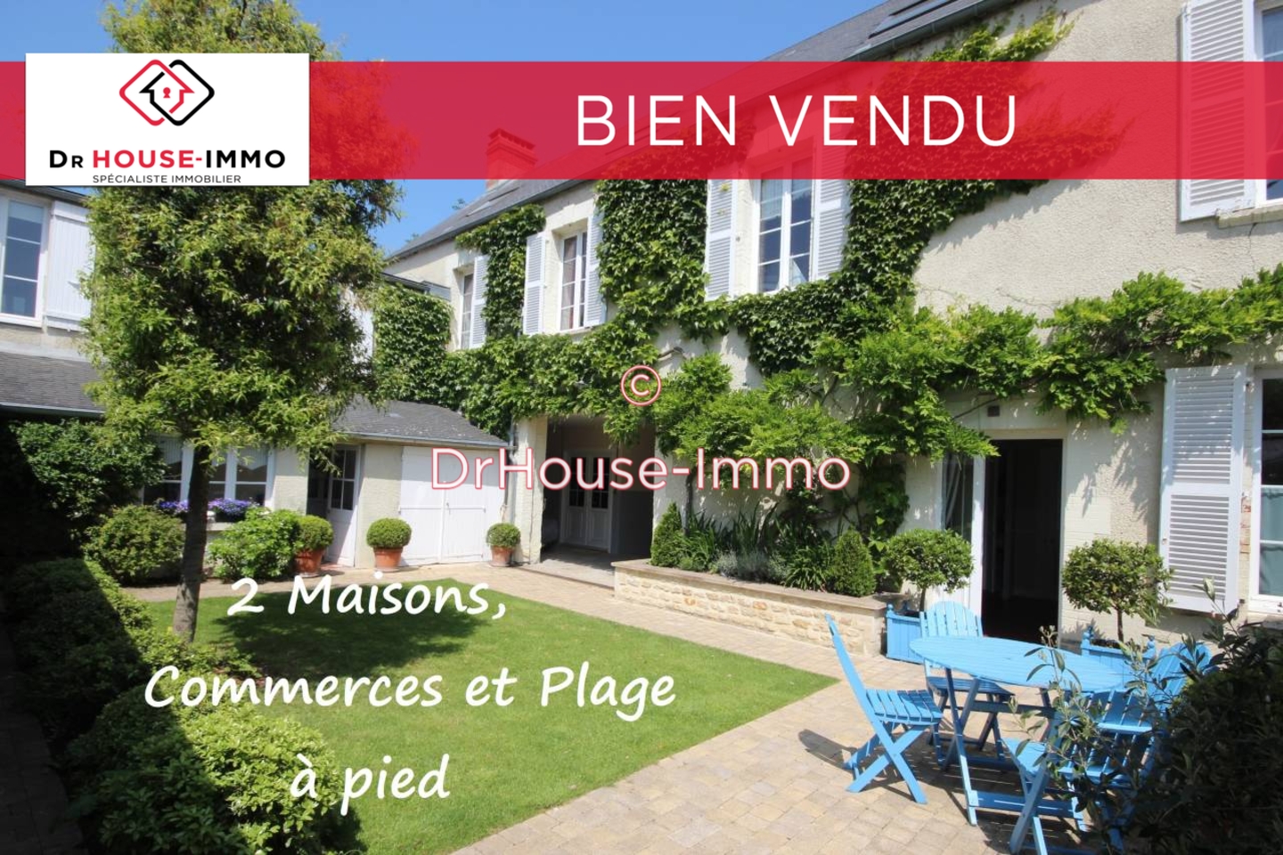 Photo 1 : Vente Maison 14 pièces Caen 336 m²