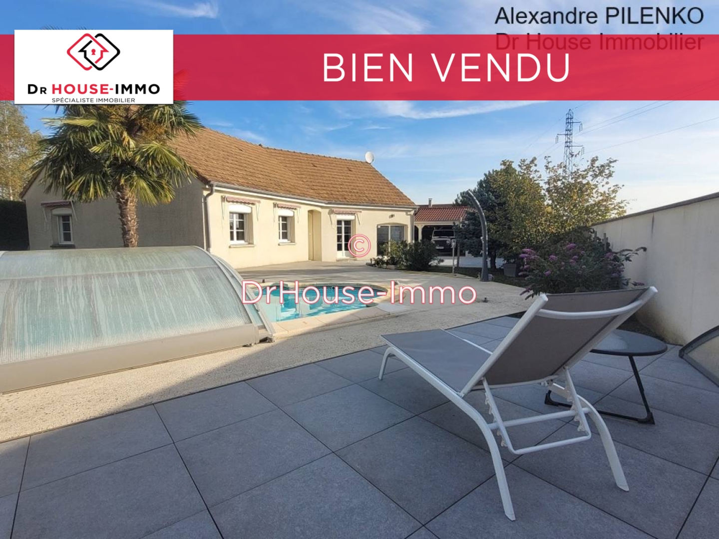 Photo 1 : Vente Maison 6 pièces Chalon-sur-Saône 120 m²
