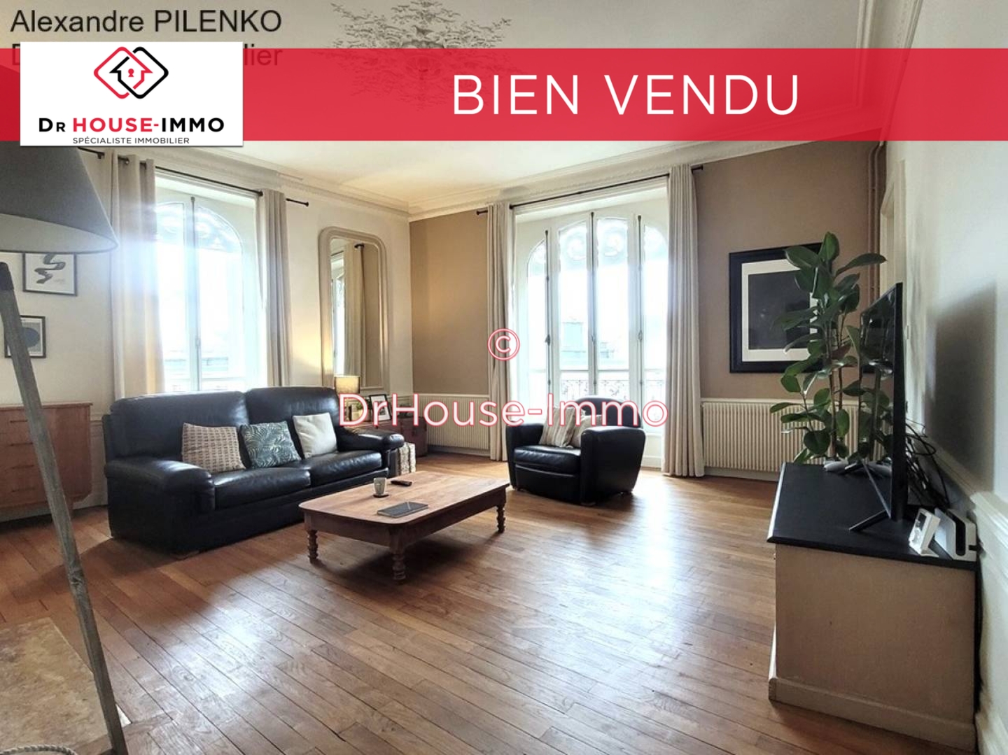 Photo 1 : Vente Appartement 5 pièces Chalon-sur-Saône 130 m²