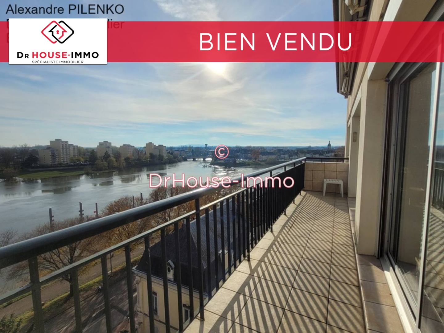 Photo 1 : Vente Appartement 5 pièces Chalon-sur-Saône 121 m²