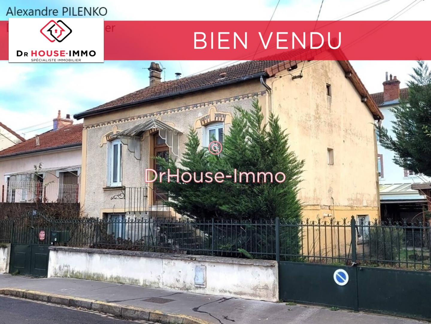 Photo 1 : Vente Maison 5 pièces Chalon-sur-Saône 125 m²