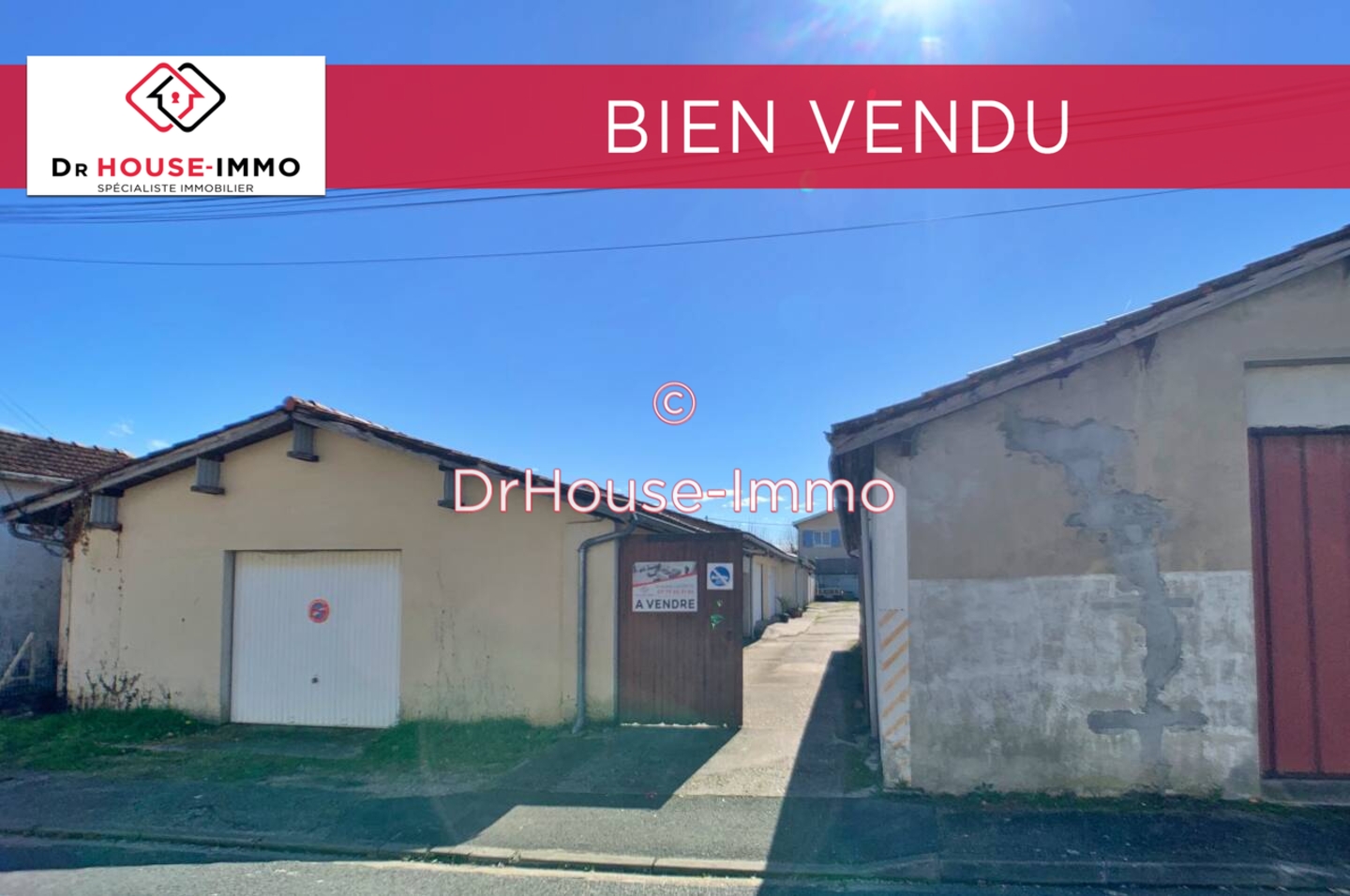 Photo 1 : Vente Parking / Box  Bègles 770 m²