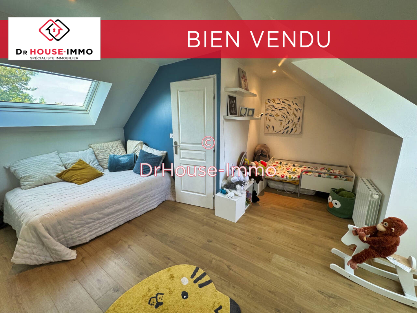 Photo 2 : Vente Maison 5 pièces Olivet 108 m²