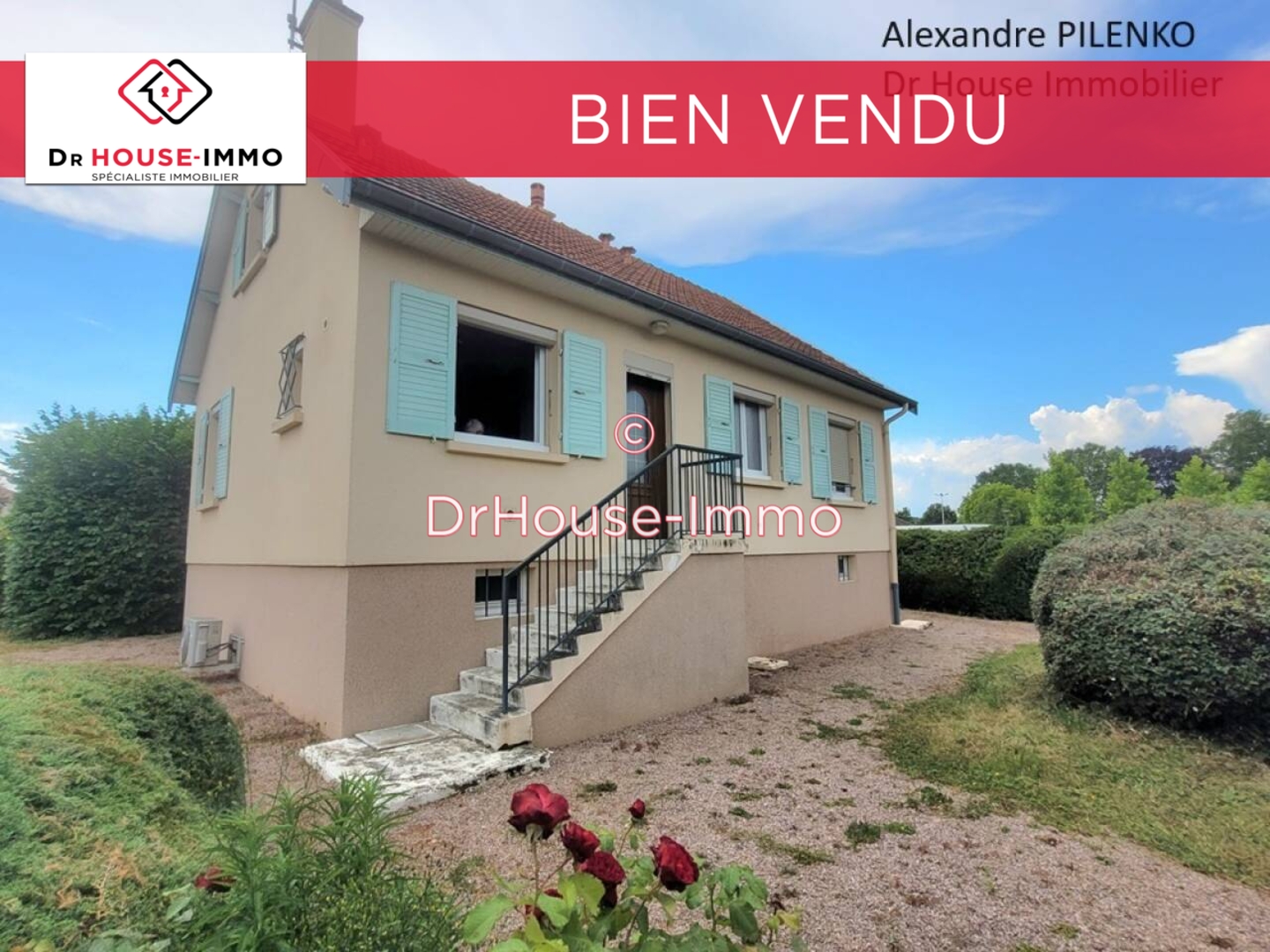 Photo 1 : Vente Maison 5 pièces Châtenoy-le-Royal 83 m²