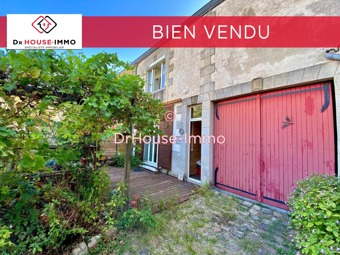 Photo 1 : Vente Maison 3 pièces Bordeaux 147 m²