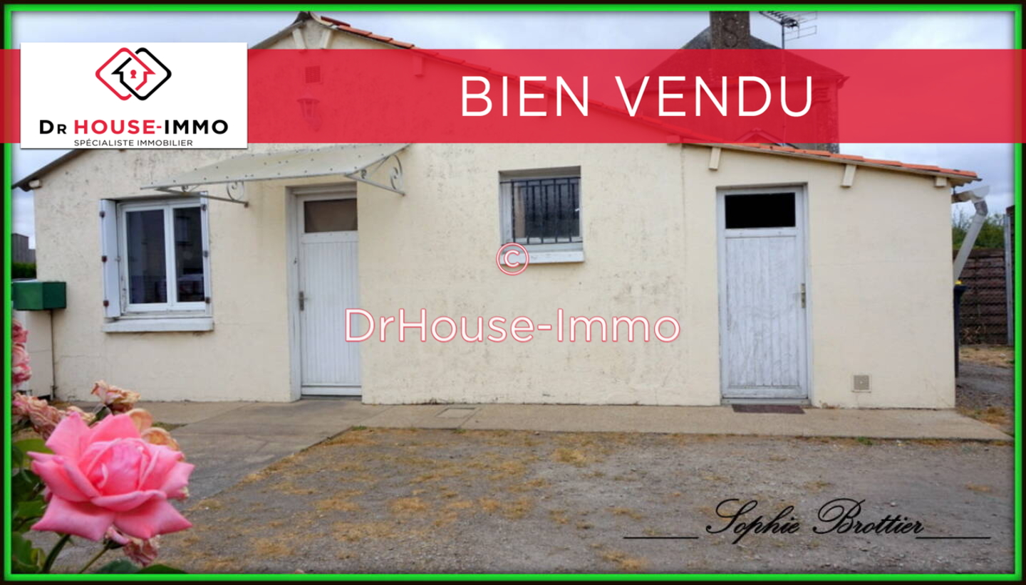 Photo 1 : Vente Maison 3 pièces La Ferrière-en-Parthenay 44 m²