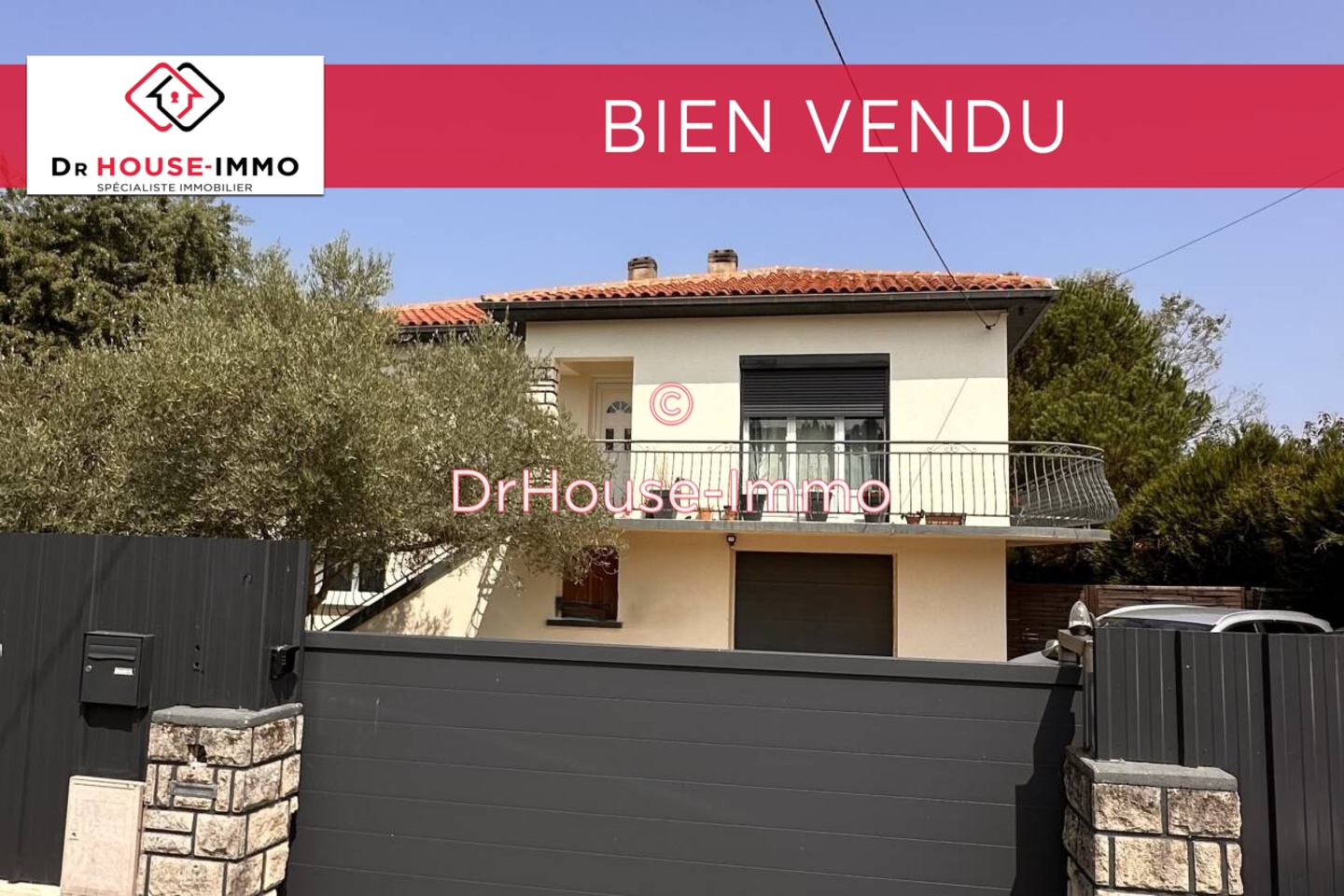 Photo 1 : Vente Maison 7 pièces Pujols 122 m²