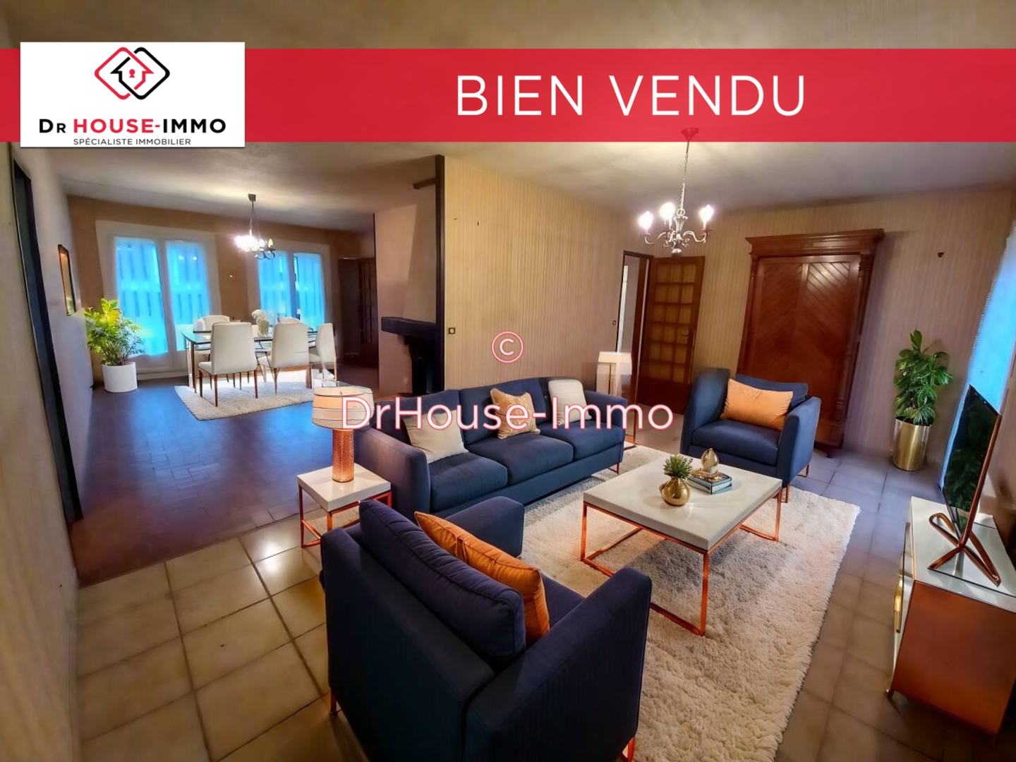 Photo 1 : Vente Maison 4 pièces Orléans 84 m²