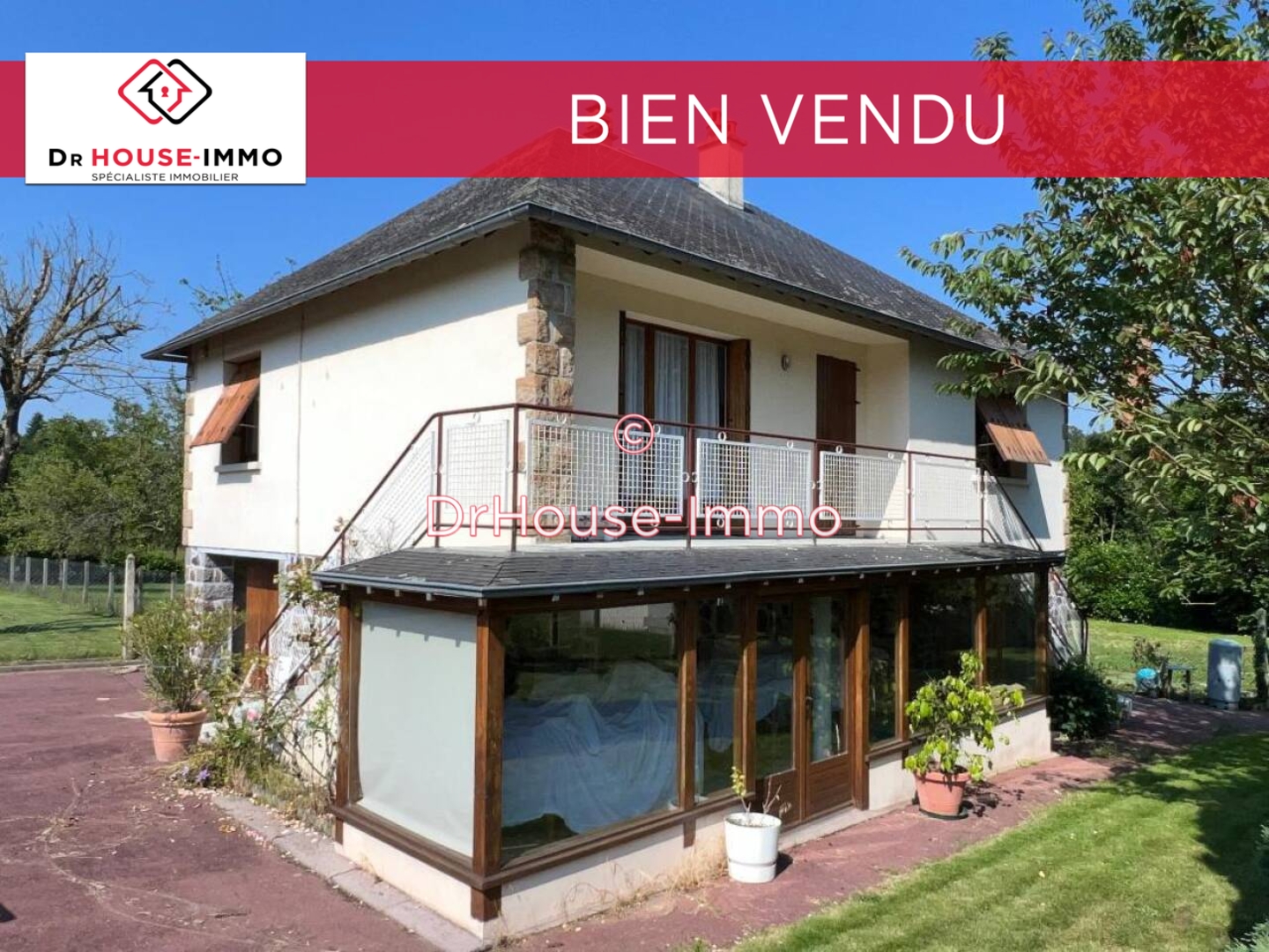 Photo 1 : Vente Maison 4 pièces Condé-en-Normandie 72 m²