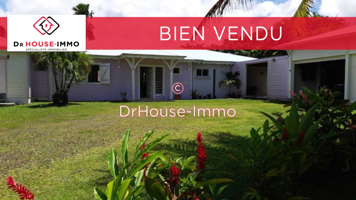 Photo 1 : Vente Maison 5 pièces Petit-Bourg 137 m²