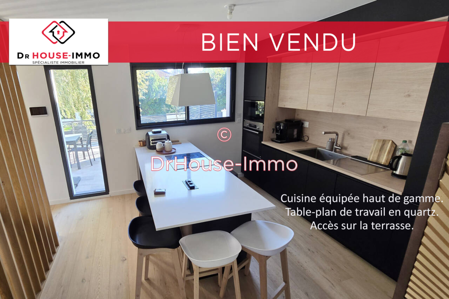 Photo 2 : Vente Maison 5 pièces Bry-sur-Marne 150 m²