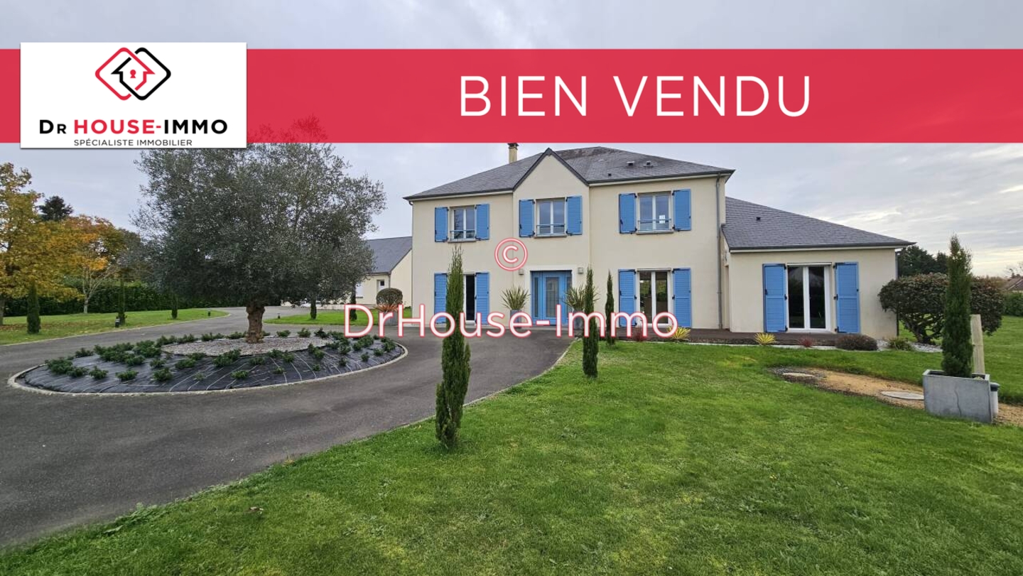Photo 1 : Vente Maison 7 pièces Le Mans 230 m²