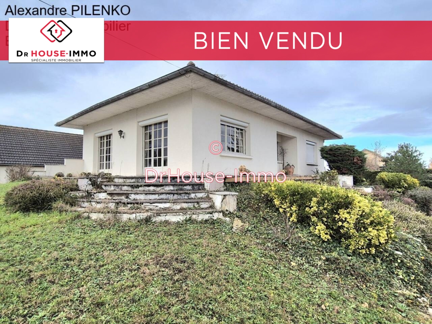 Photo 1 : Vente Maison 5 pièces Chalon-sur-Saône 120 m²
