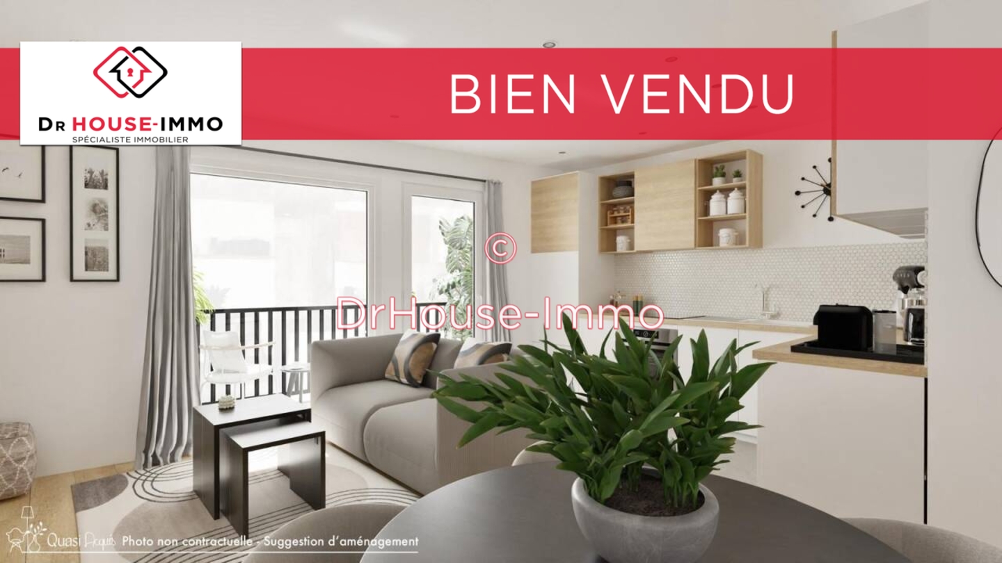 Photo 1 : Vente Appartement 3 pièces Clichy 49 m²