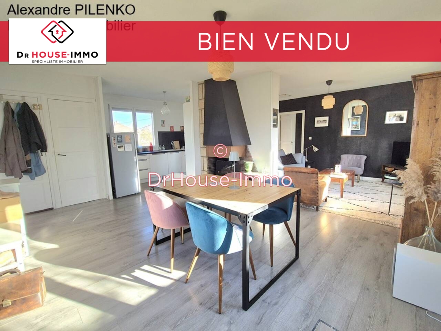 Photo 1 : Vente Maison 5 pièces Chalon-sur-Saône 80 m²