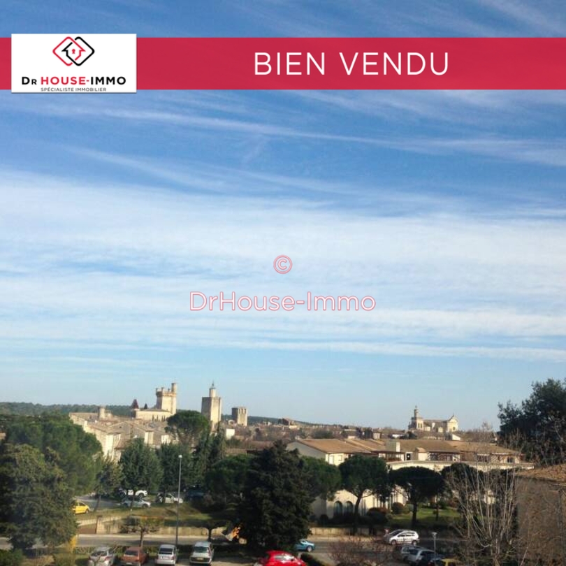 Photo 1 : Vente Appartement 4 pièces Uzès 64 m²