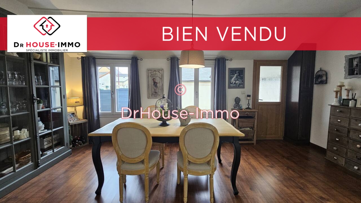 Photo 1 : Vente Maison 5 pièces Le Mans 110 m²