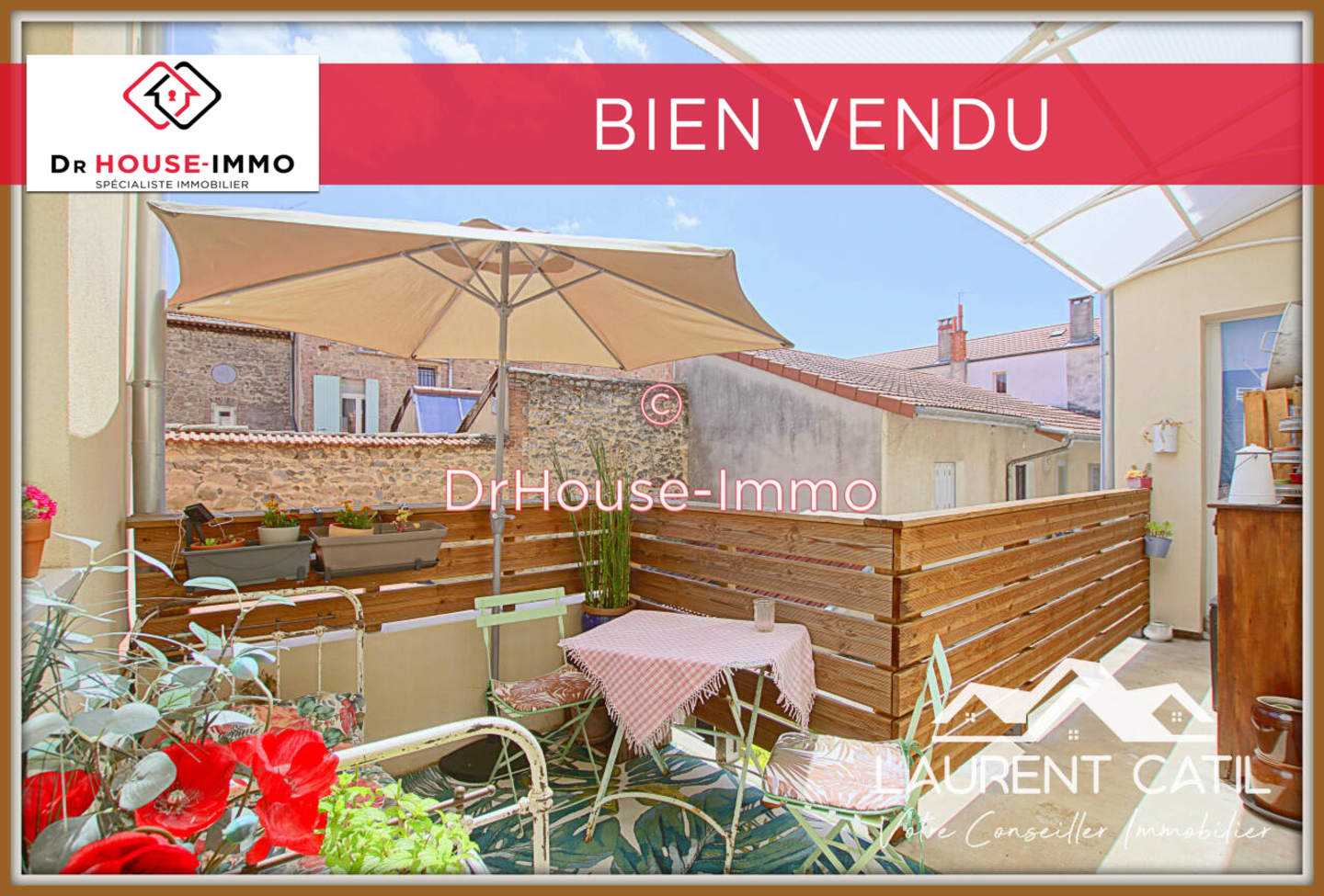 Photo 1 : Vente Appartement 4 pièces Romans-sur-Isère 84 m²
