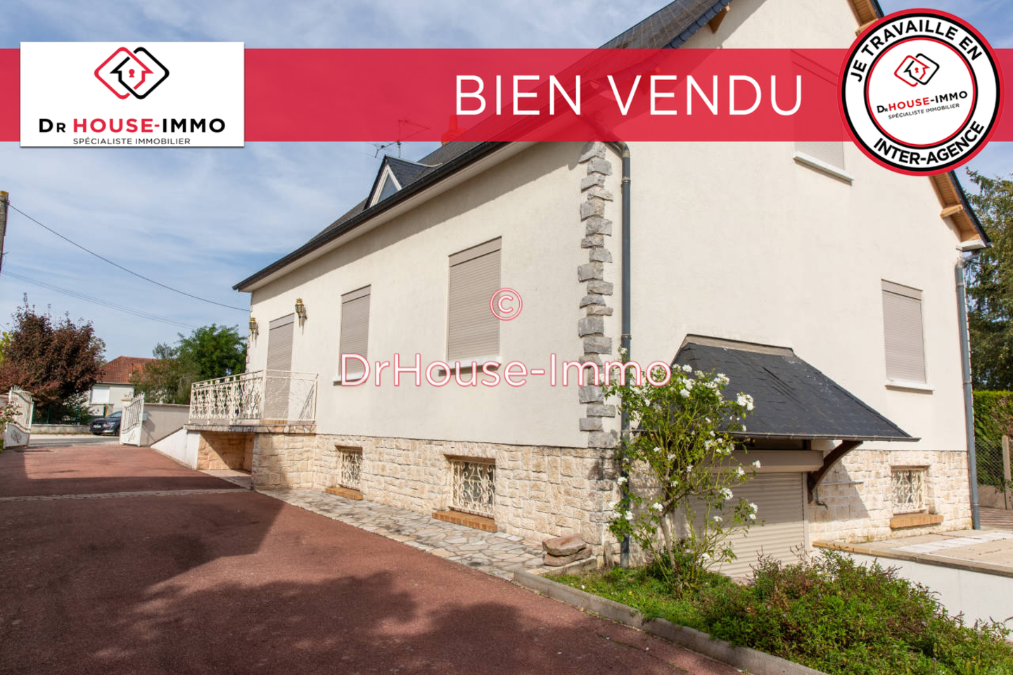 Photo 1 : Vente Maison 6 pièces Ingré 135 m²