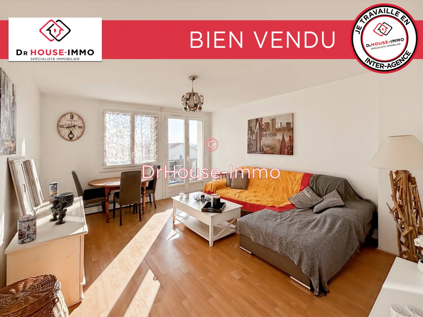Photo 1 : Vente Appartement 3 pièces Mérignac 57 m²
