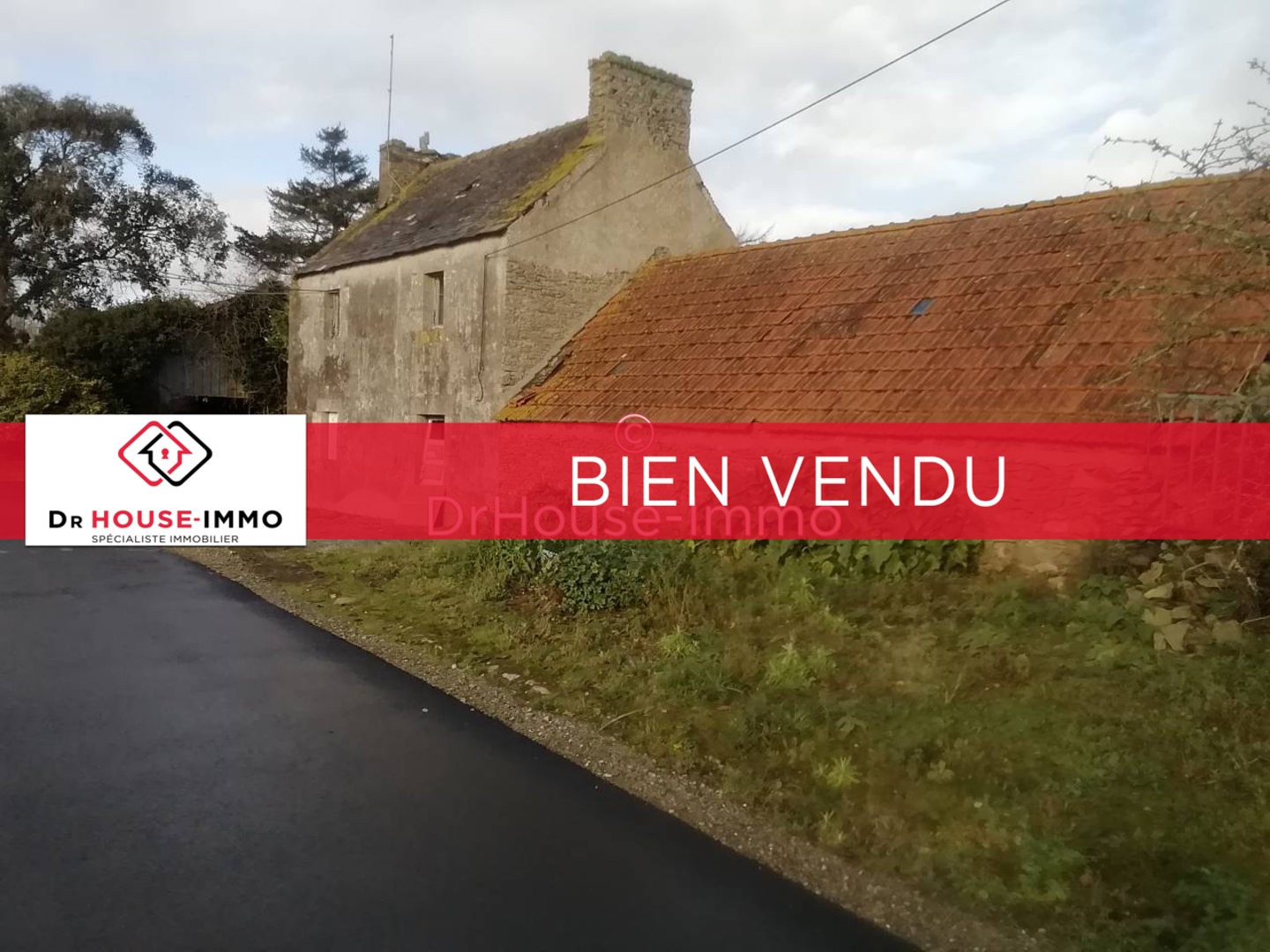 Photo 2 : Vente Maison 1 pièce Bodilis 210 m²