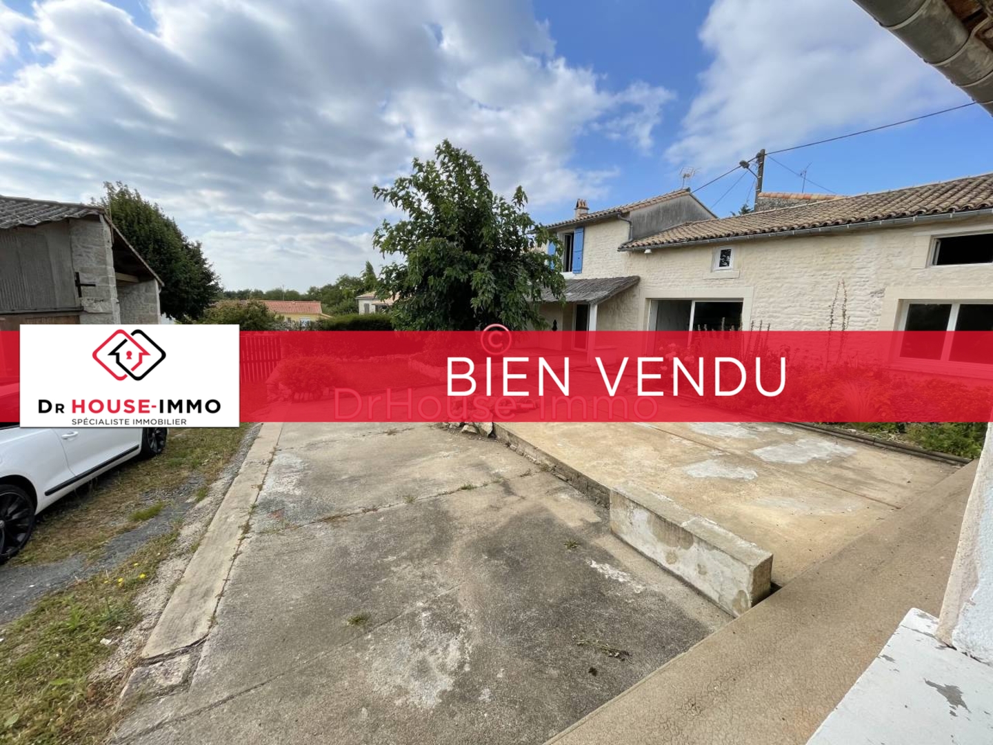 Photo 1 : Vente Maison 7 pièces Échiré 150 m²