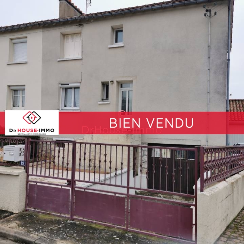 Photo 1 : Vente Maison 4 pièces Chauvigny 77 m²