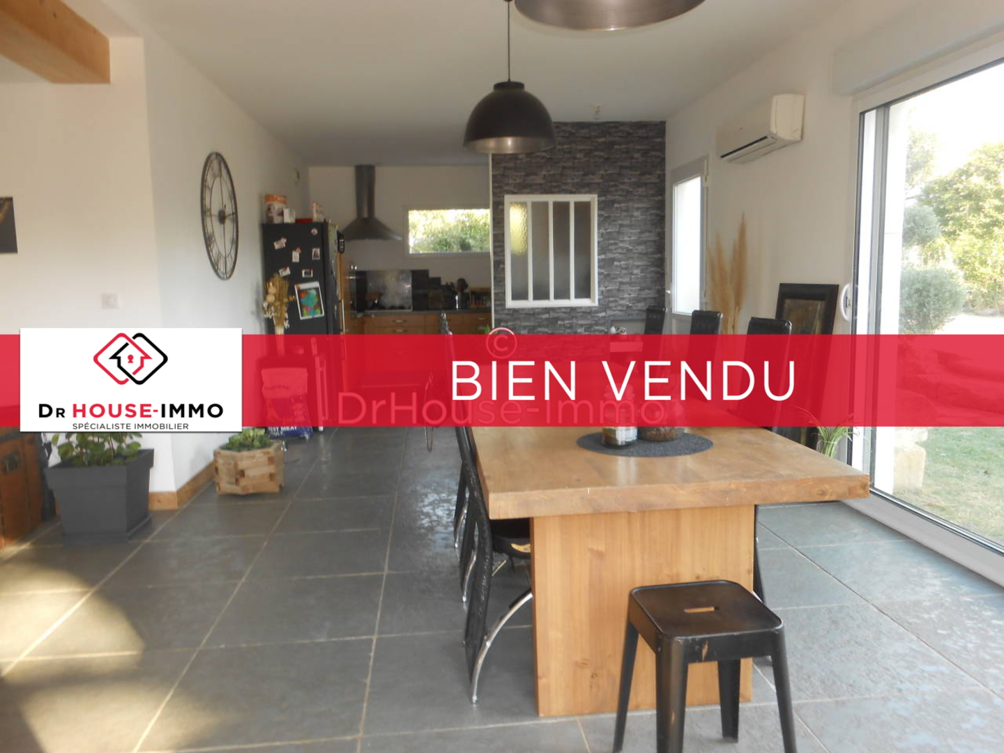 Photo 2 : Vente Maison 6 pièces Bourg-lès-Valence 120 m²