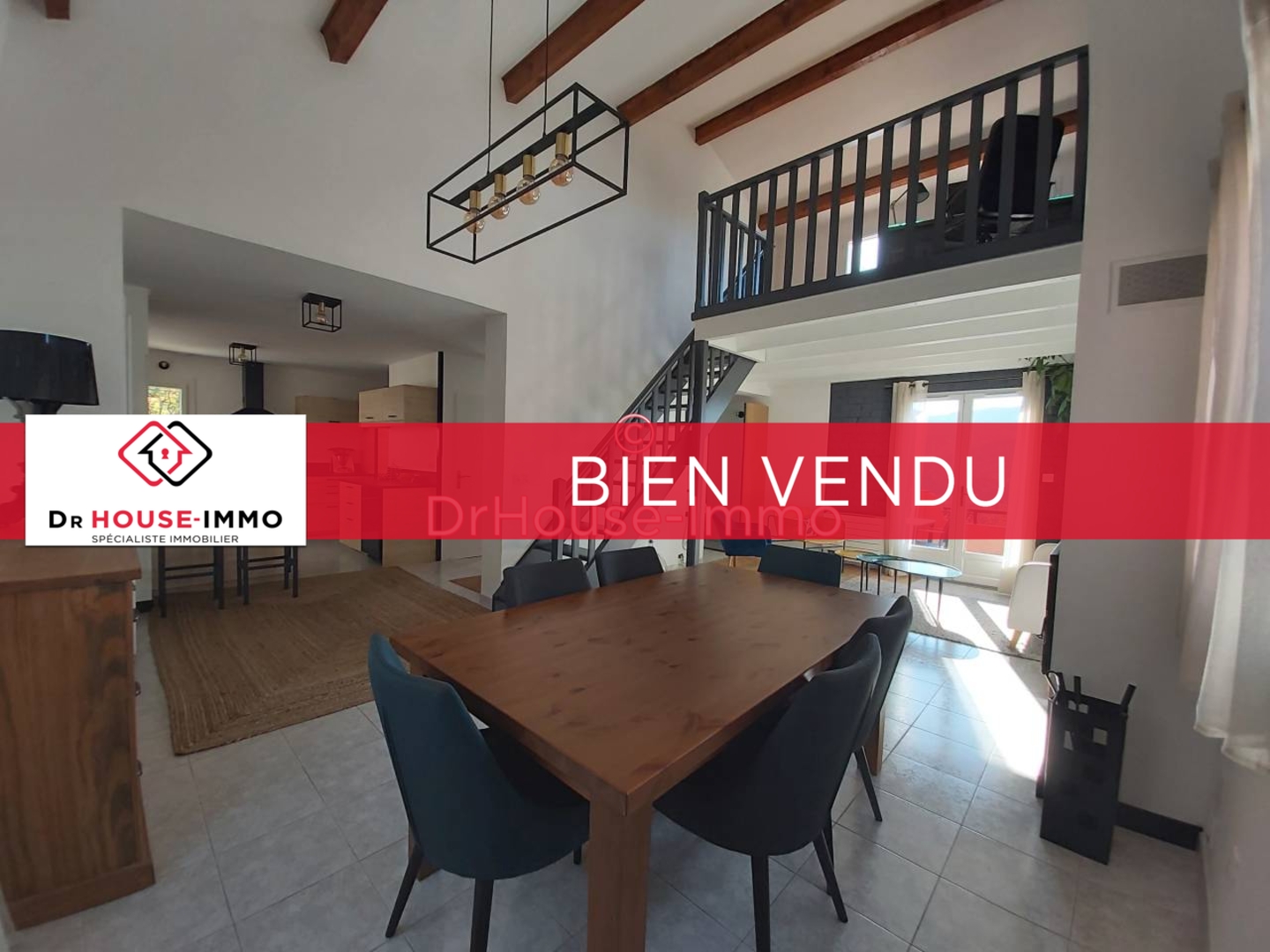Photo 1 : Vente Maison 4 pièces Auriol 124 m²