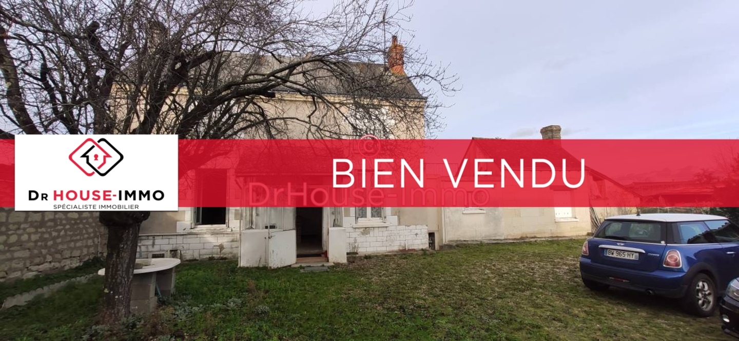Photo 1 : Vente Maison 4 pièces Chinon 90 m²
