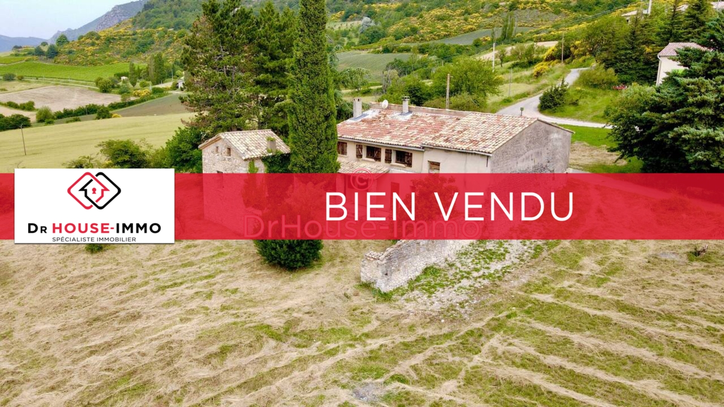 Photo 1 : Vente Maison 5 pièces Vercoiran 110 m²