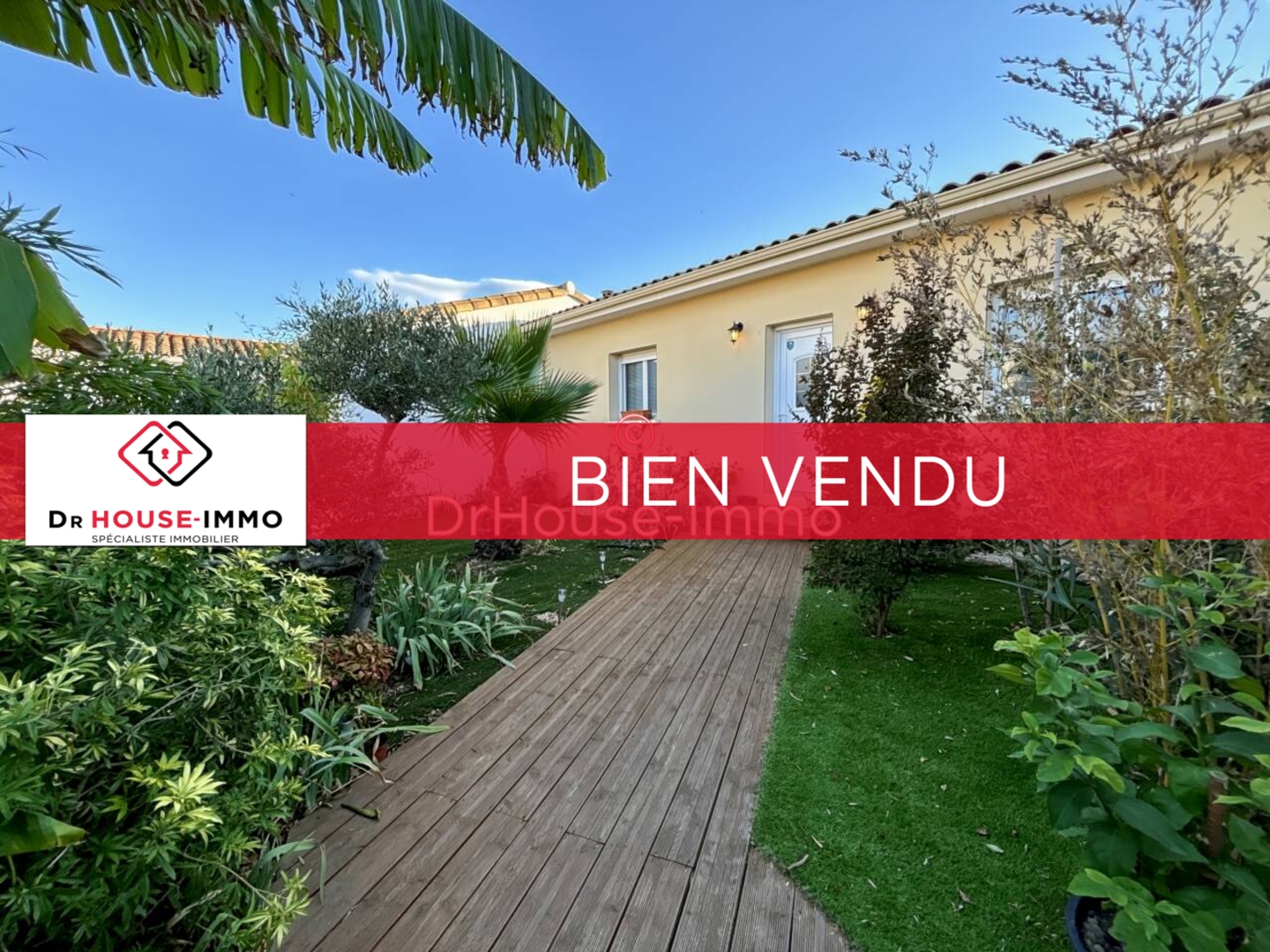 Photo 1 : Vente Maison 3 pièces Béziers 92 m²