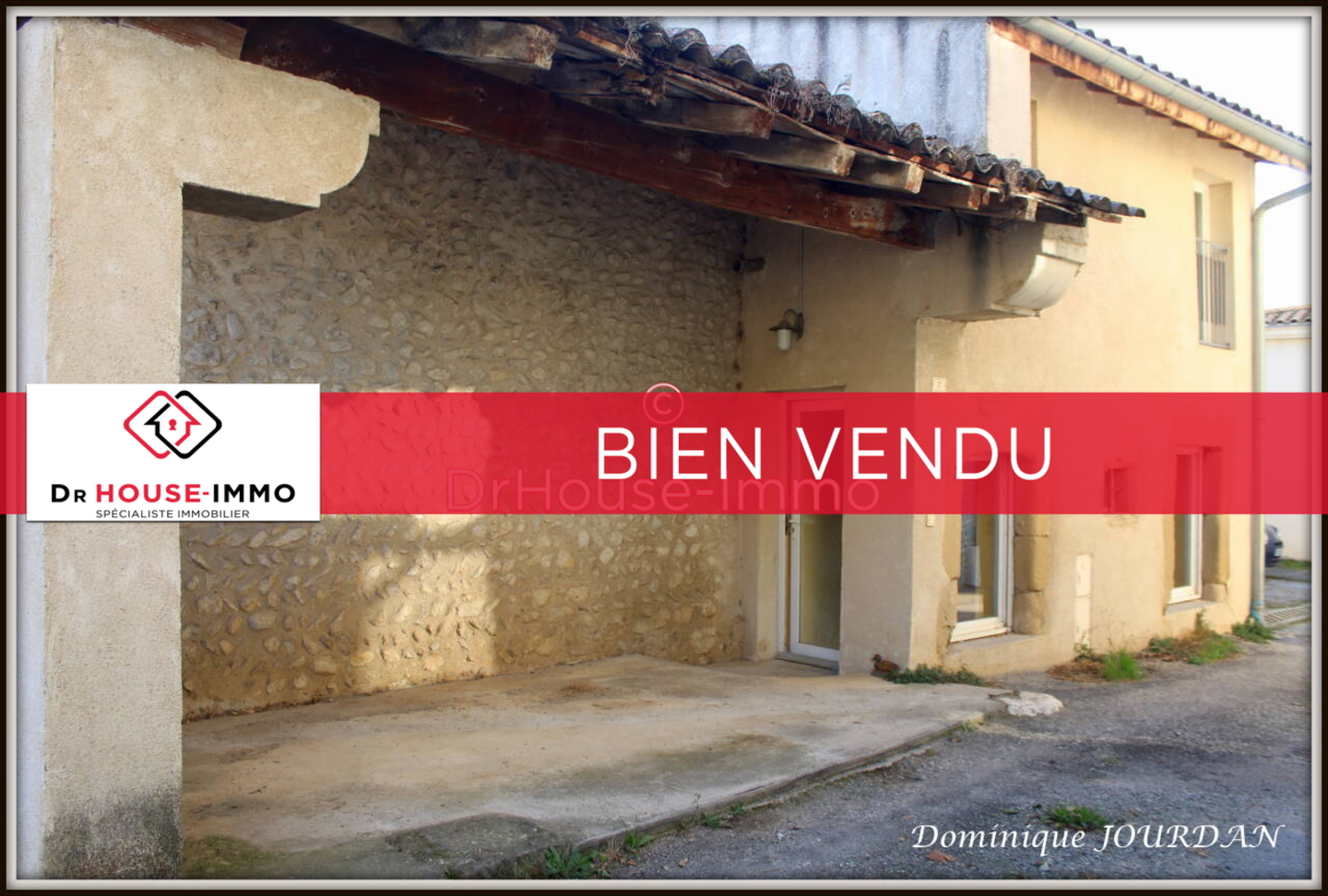 Photo 1 : Vente Maison 2 pièces Bésayes 49 m²