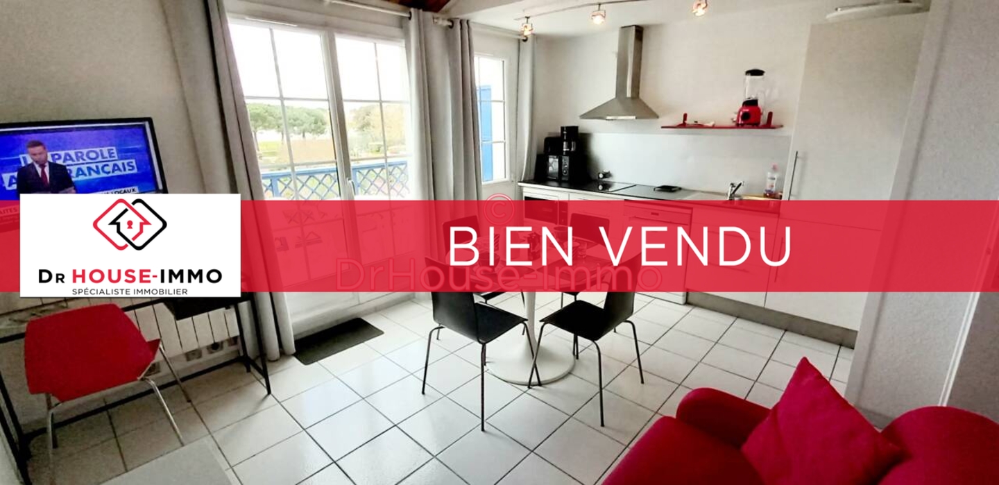 Photo 1 : Vente Appartement 2 pièces Talmont-Saint-Hilaire 26 m²