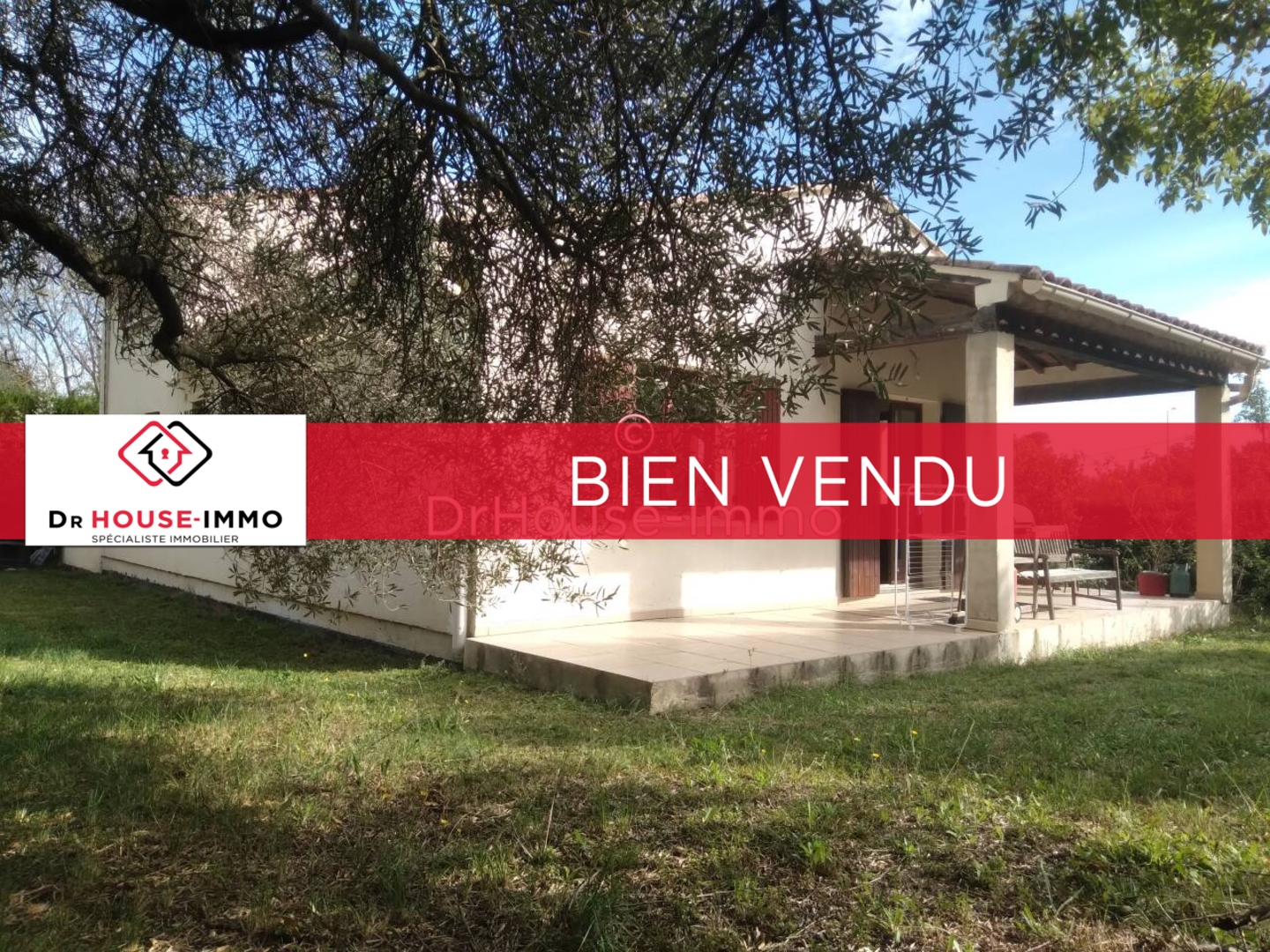 Photo 1 : Vente Maison 5 pièces Saint-Christol-lès-Alès 114 m²
