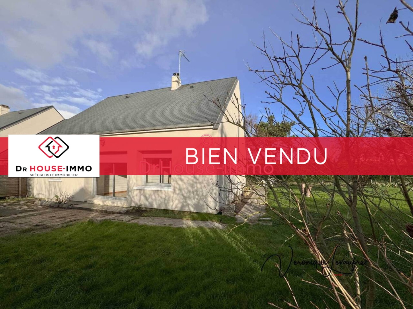 Photo 1 : Vente Maison 3 pièces Blainville-sur-Mer 65 m²