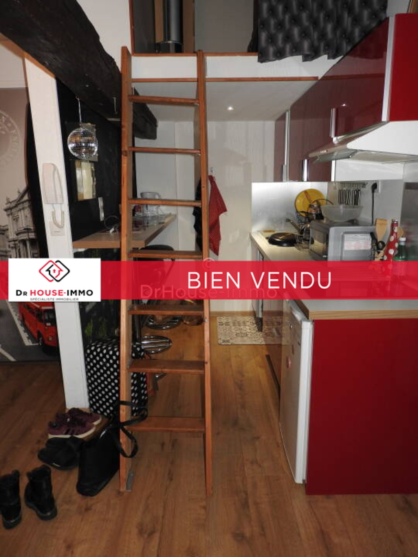 Photo 1 : Vente Appartement 1 pièce Poitiers 22 m²