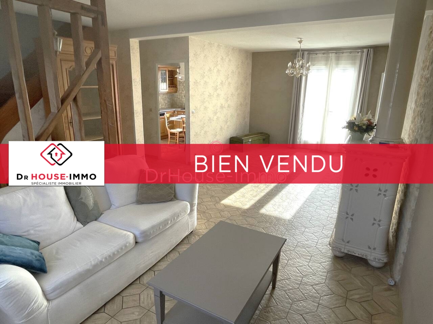 Photo 2 : Vente Maison 5 pièces Limay 90 m²