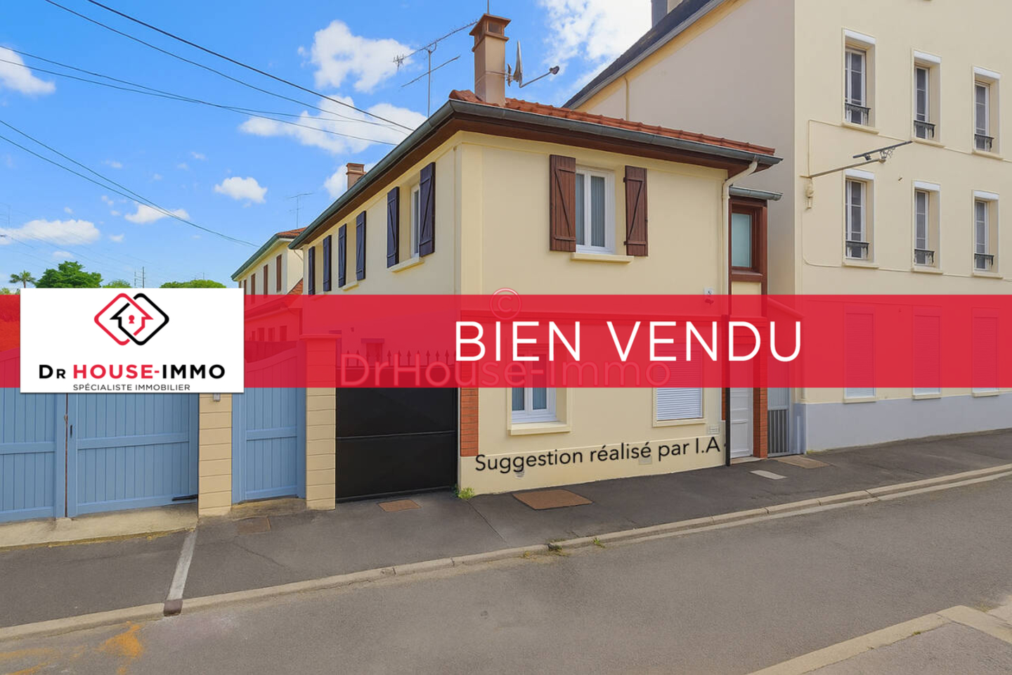 Photo 1 : Vente Maison 2 pièces Chambly 39 m²