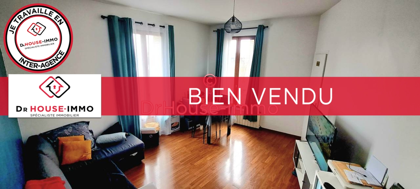 Photo 1 : Vente Appartement 2 pièces Villiers-sur-Marne 35 m²