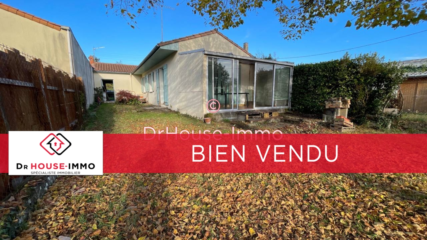 Photo 1 : Vente Maison 3 pièces Niort 73 m²