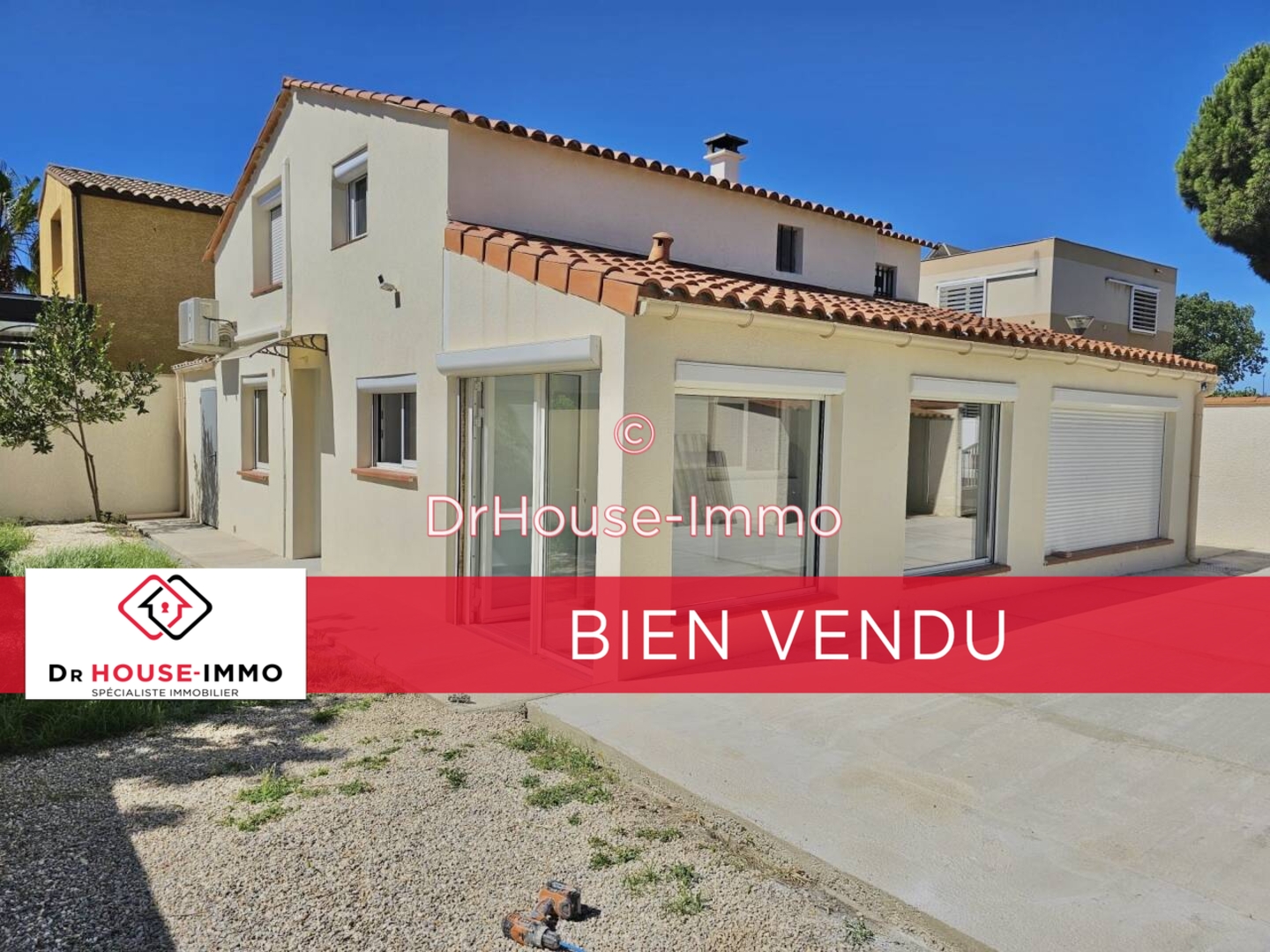 Photo 1 : Vente Maison 5 pièces Sainte-Marie 95 m²