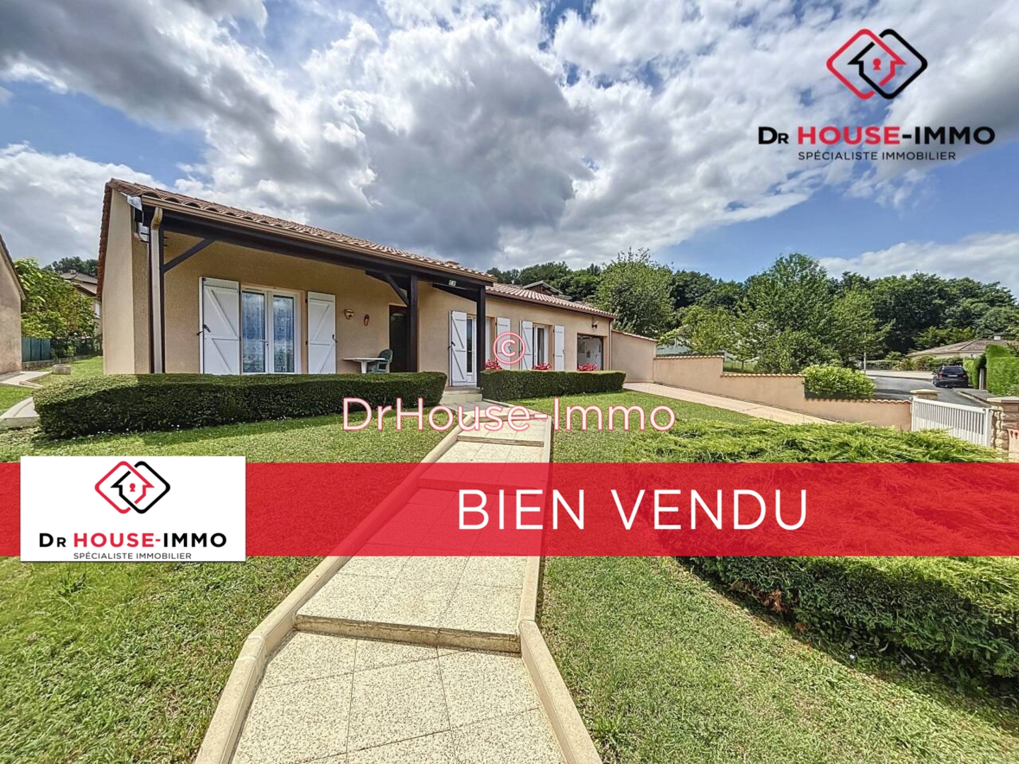 Photo 1 : Vente Maison 4 pièces Boulazac 112 m²