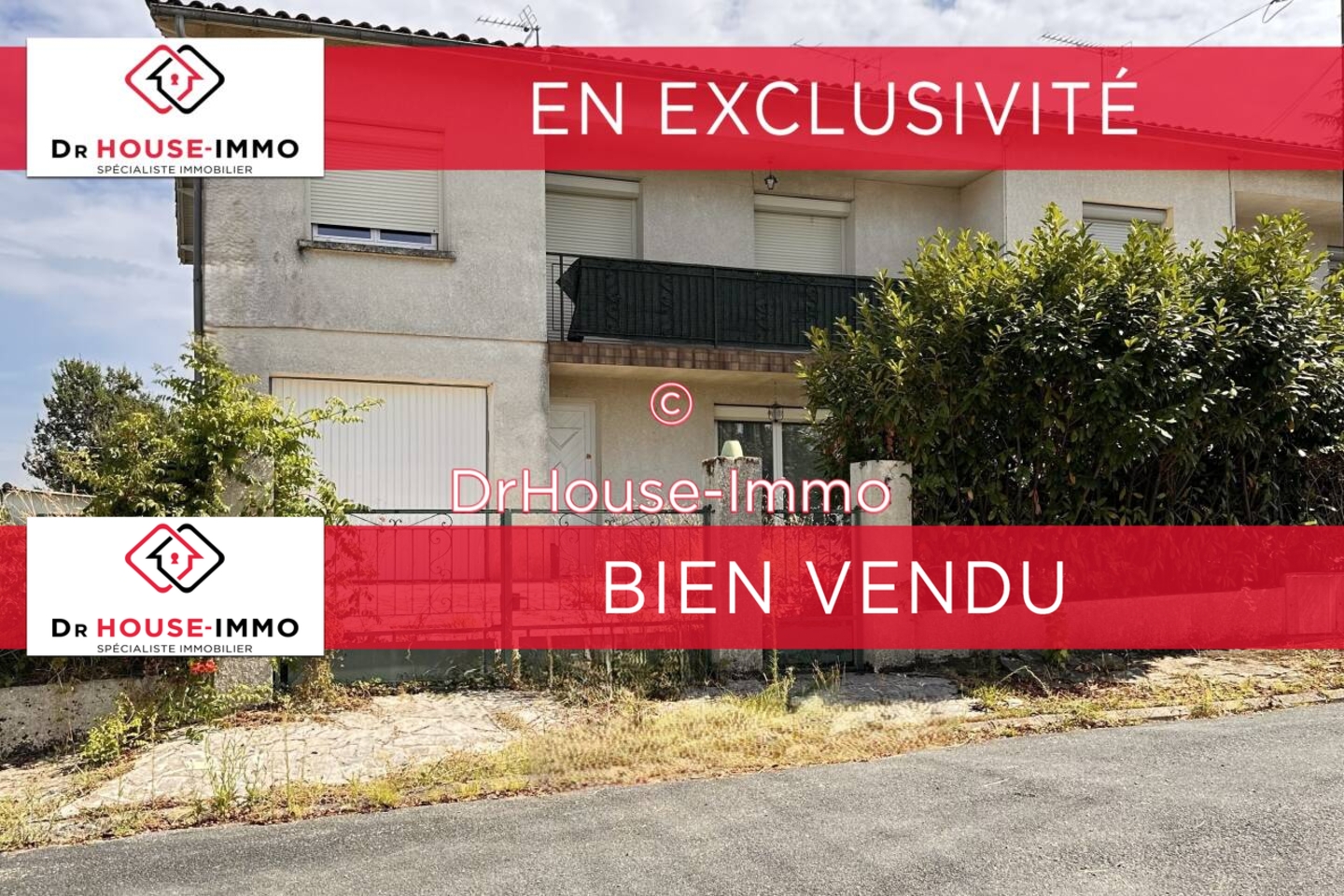 Photo 1 : Vente Maison 5 pièces Pujols 135 m²